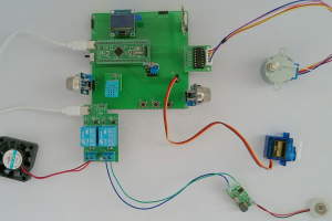 【dz-753】基于stm32的云平台环境监测设计