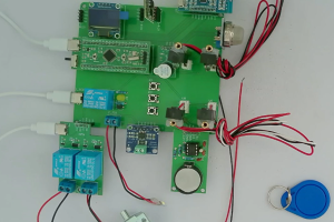 【dz-759】基于STM32的智能宿舍安防系统