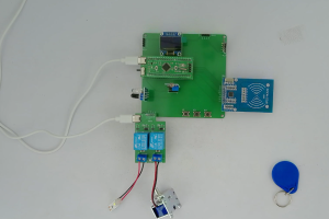 【dz-785】基于STM32的智能车位锁设计
