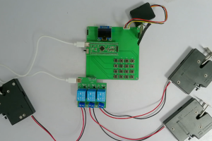 【dz-795】基于STM32 的高校快递存取柜控制系统的设计