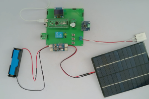 【dz-799】基于STM32的MPPT光伏控制器设计