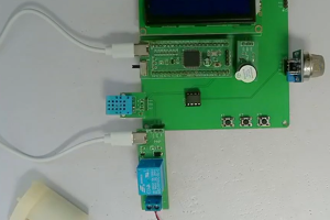 【dz-802】基于51单片机的机房火灾控制系统