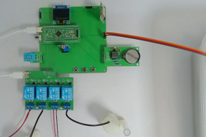 【dz-803】基于STM32的农业大棚环境监控系统设计与实现