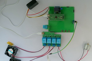 【dz-811】基于stm32单片机的智能按摩坐垫控制系统的设计
