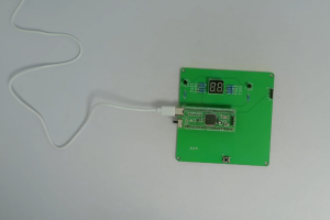 【dz-821】数码管数据显示