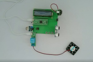【dz-825】基于单片机的商用智能换风音乐系统