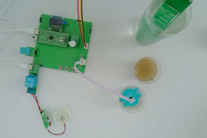 【dz-829】基于STM32单片机的智能加湿器设计