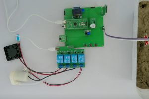 【dz-831】基于STM32的草莓温棚自动灌溉控制系统