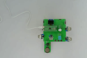 【dz-842】基于STM32的化工厂环境监测系统