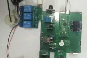 【dz-857】基于物联网的学生宿舍环境监测系统设计