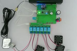 【dz-861】基于单片机的生鲜运输车监控系统设计