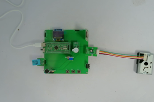 【dz-867】家居环境监测系统设计