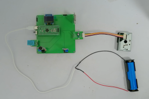 【dz-868】基于STM32的无线物联网携式环境质量检测仪