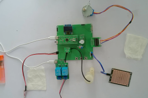 【dz-873】基于单片机的智能花盆设计