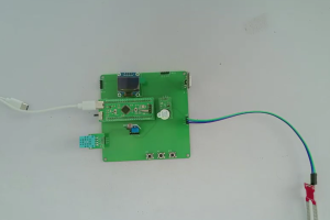 【dz-878】基于单片机的农田信息监测系统设计