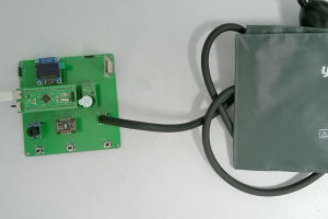 【dz-880】基于单片机的便携式人体健康状况检测系统设计