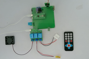 【dz-912】基于STM32的智能空调遥控器