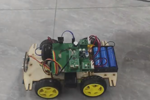 【dz-919】基于STM32单片机的智能送餐小车设计