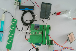 【dz-928】基于STM32的水库监测嵌入式系统设计