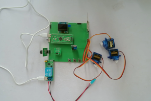 【dz-939】一种基于STM32的无接触取餐柜设计