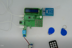 【dz-941】基于单片机的智能门禁控制系统设计