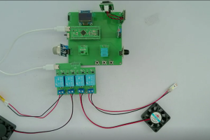 【dz-1002】浴室环境监测