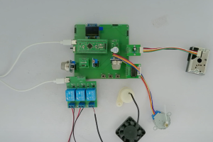 【dz-1010】基于单片机的药品生产车间环境监测