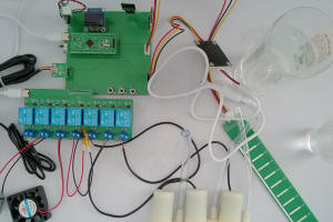 【dz-1015】基于STM32单片机智能鱼缸