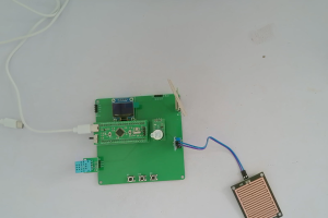 【dz-1021】基于STM32为基础的地下室防漏水系统