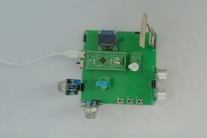 【dz-1033】基于STM32单片机的无线通信报警装置系统