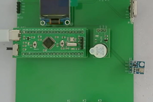 【dz-1051】基于单片机的大气压监测的设计与实现