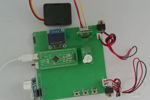 【dz-1060】基于stm32单片机的立定跳远测试系统的设计