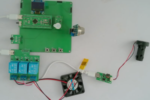 【dz-1072】基于STM32单片机的辅助除甲醛装置系统设计