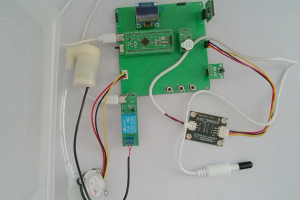 【dz-1073】基于STM32单片机的智能用水监管系统