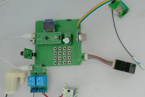 【dz-1081】基于NB-IoT智能宿舍安防设计与实现