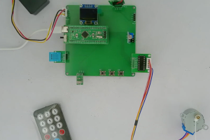 【dz-1150】基于STM32的智能晾衣架设计