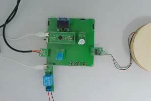 【dz-1154】基于STM32单片机的智能水杯垫