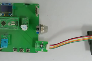 【dz-1157】基于STM32单片机的社区环境监测系统