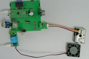 【dz-1161】基于stm32的室内有毒有害气体监测设计