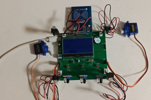 【dz-453】基于51单片机的车库管理系统设计