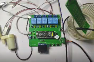 【dz-477】基于单片机的洗鞋机设计
