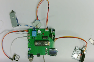 【dz-479】基于STM32车载防窒息系统设计