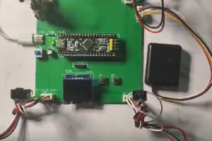 【dz-481】基于STM32的智能公交车车站报站系统