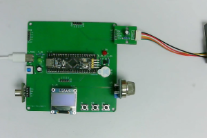 【dz-492】基于STM32单片机的新房入住环境监测仪