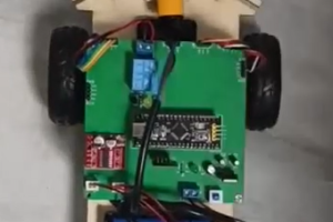 【dz-533】基于stm32的扫地机器人