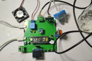 【dz-547】基于STM32单片机的辅助酒酿设备的设计与实现