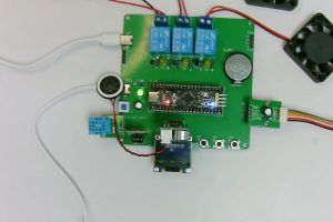 【dz-548】基于STM32单片机的智能鞋柜控制系统的设计