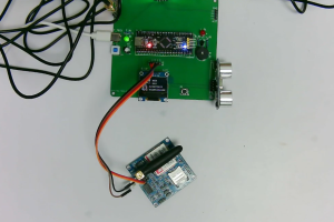 【dz-578】基于STM32单片机的导盲拐杖设计