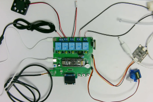 【dz-592】stm32智能鱼缸