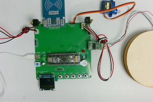【dz-611】基于stm32的RFID高速收费系统